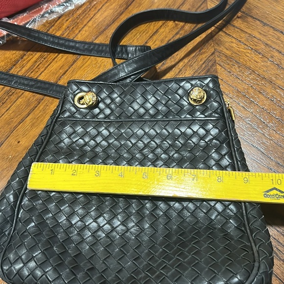 Vintage Bottega Veneta Intrecciato Shoulder Bag - Picture 11 of 13